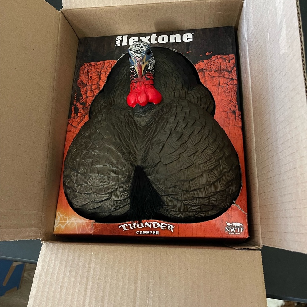 Flextone Thunder Creeper Turkey Decoy